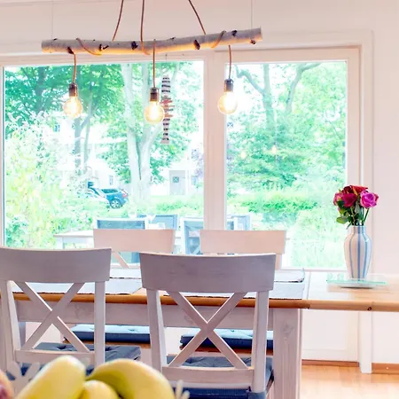 Dom wakacyjny Waldstr 15 Wyk auf Föhr