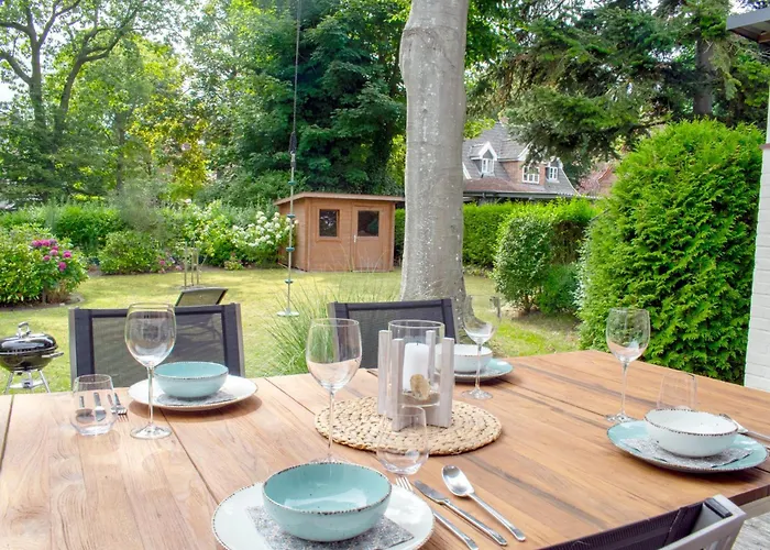 Semesterbostad Waldstr 15