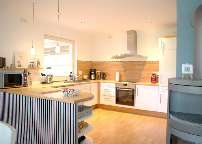 Semesterbostad Waldstr 15 *