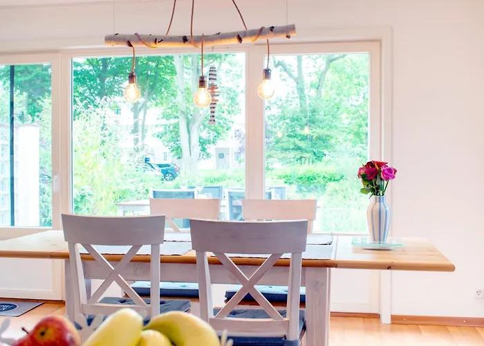 Semesterbostad Waldstr 15 Wyk auf Föhr